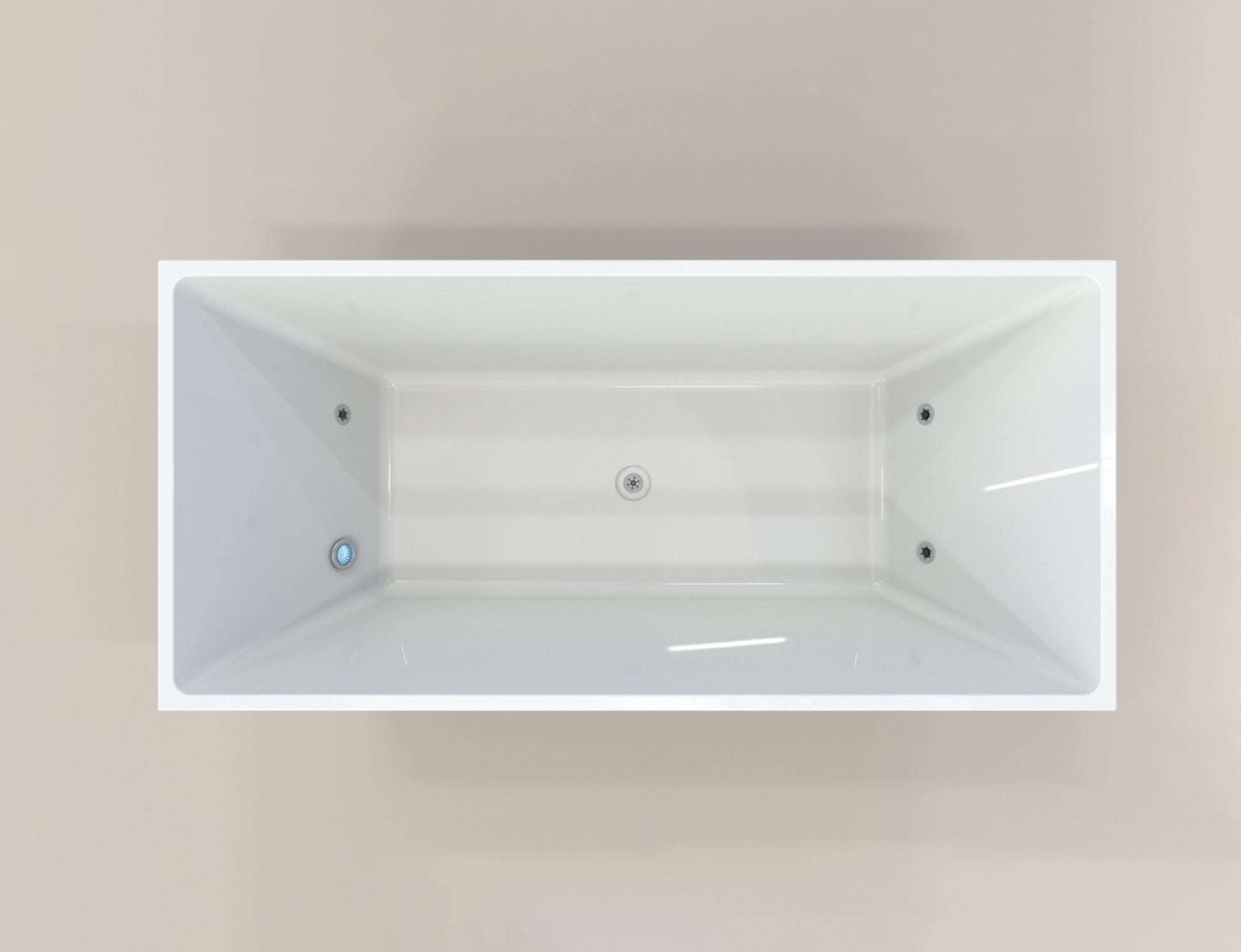 Top view of Deluxe Plunge for home or gym use.