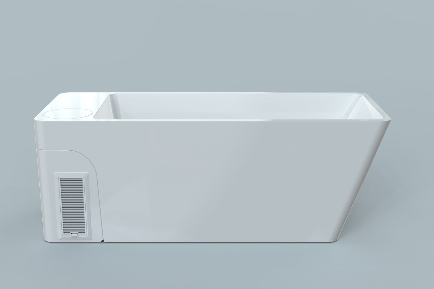 Front view of Elite Plunge for home, gym, or wellness use.