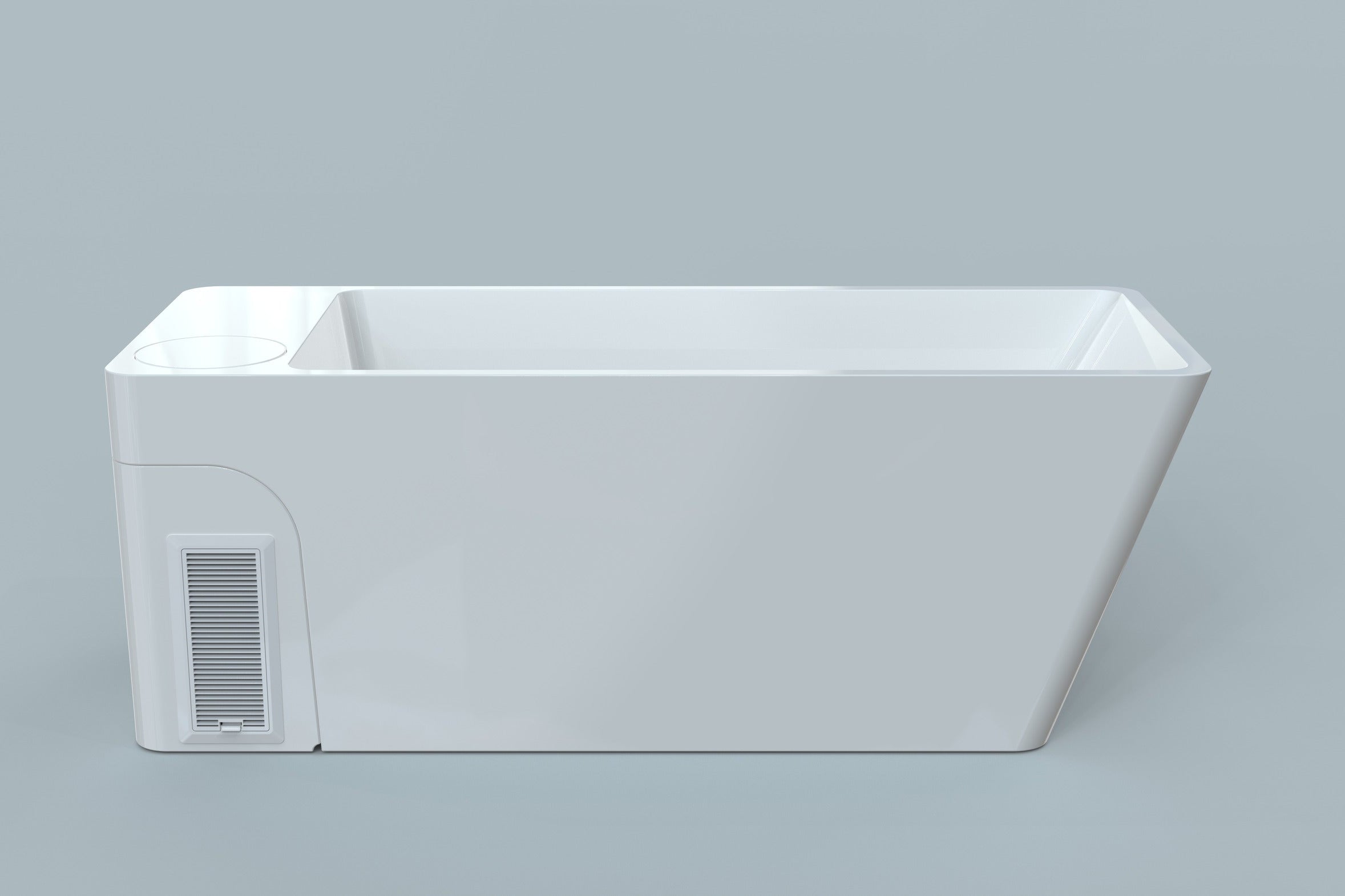 Front view of Elite Plunge for home, gym, or wellness use.