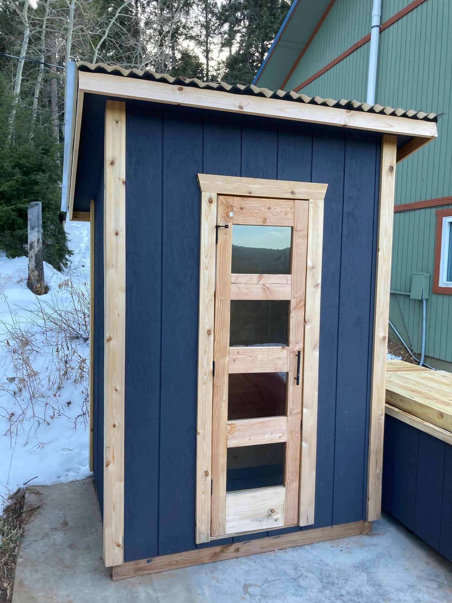 Cedar Sauna